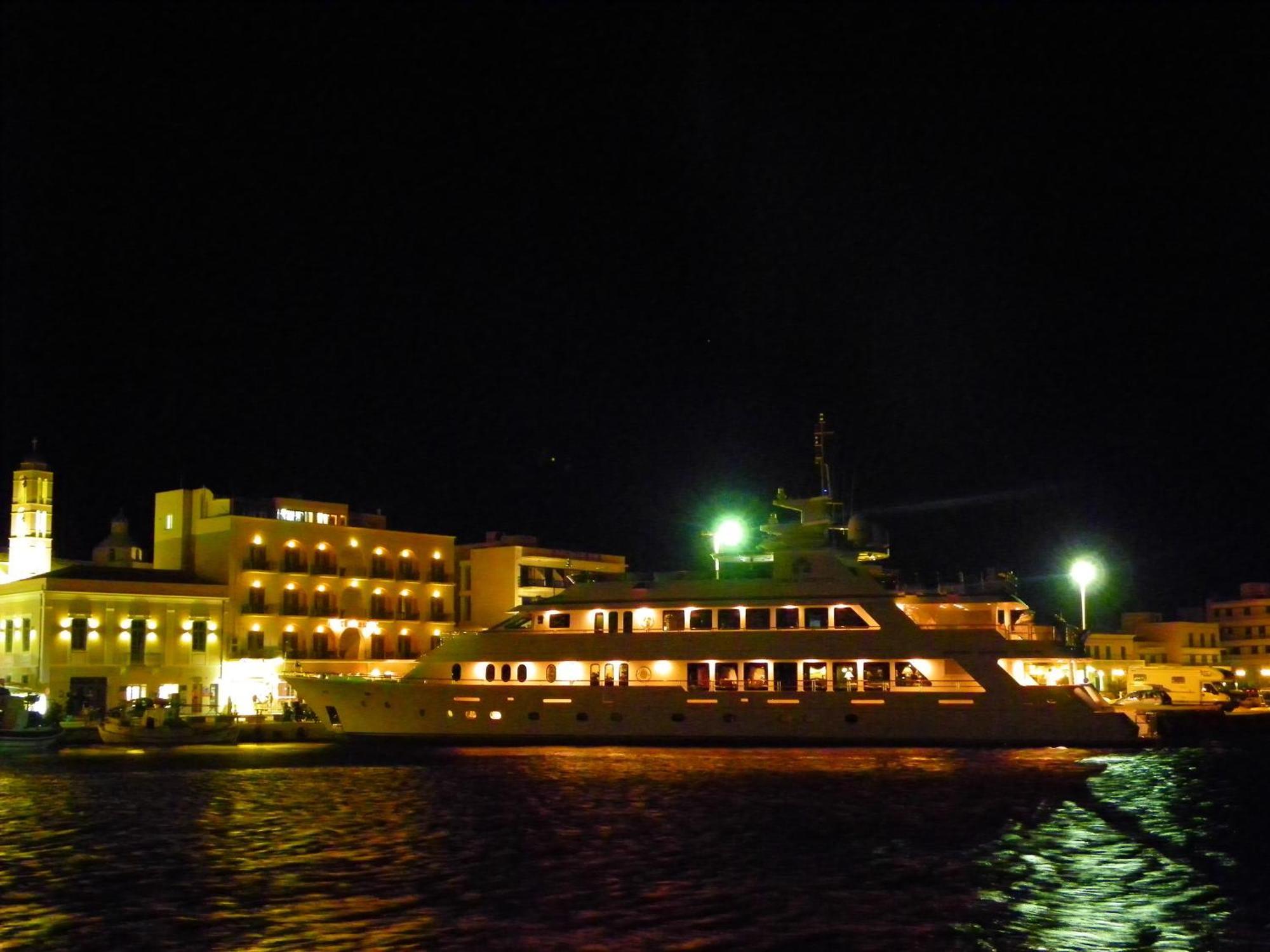 Poseidonio Hotel Tinos ภายนอก รูปภาพ