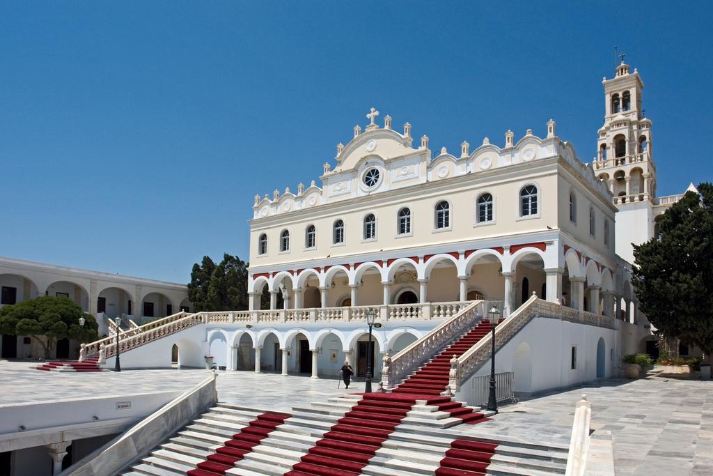 Poseidonio Hotel Tinos ภายนอก รูปภาพ