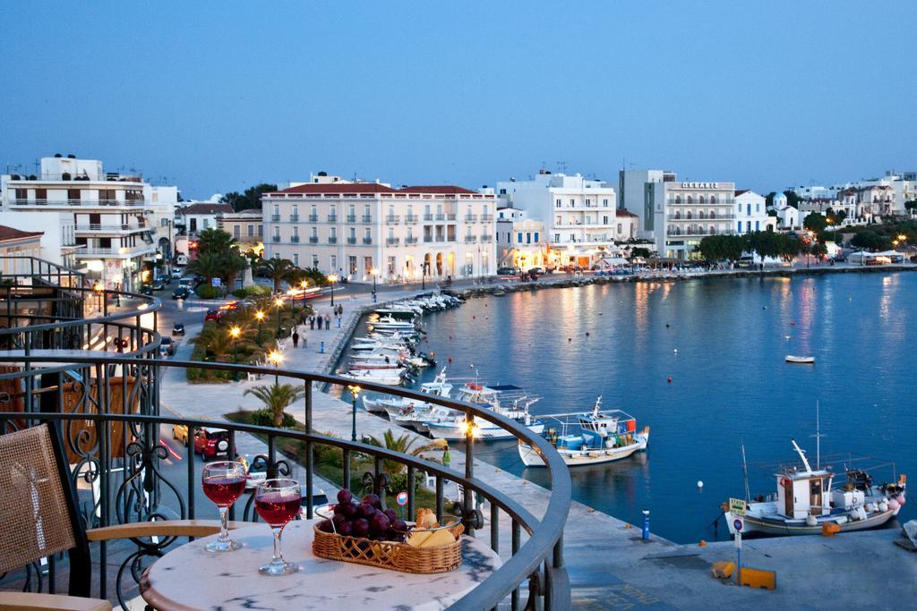 Poseidonio Hotel Tinos ภายนอก รูปภาพ