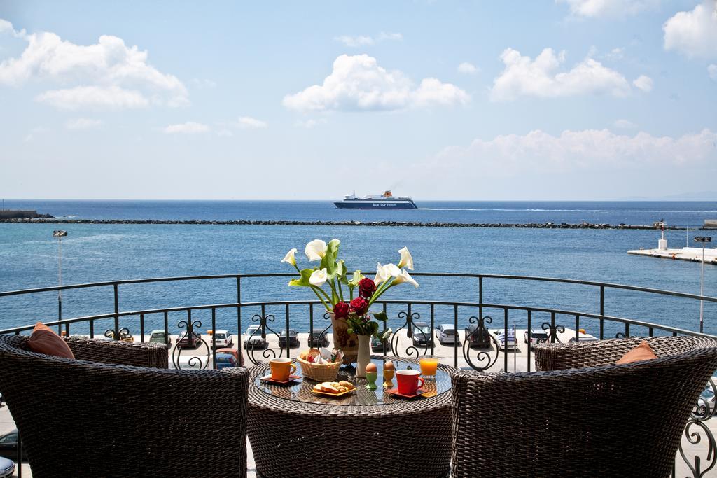 Poseidonio Hotel Tinos ภายนอก รูปภาพ