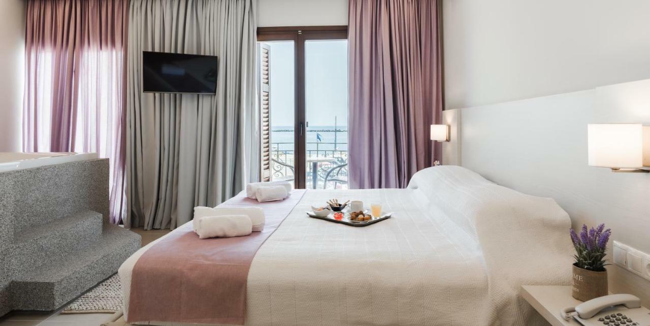 Poseidonio Hotel Tinos ภายนอก รูปภาพ