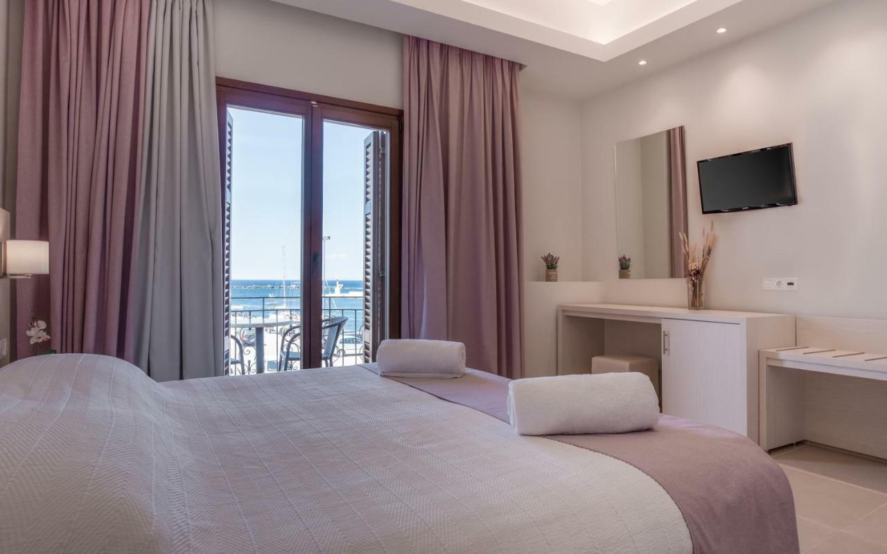 Poseidonio Hotel Tinos ภายนอก รูปภาพ