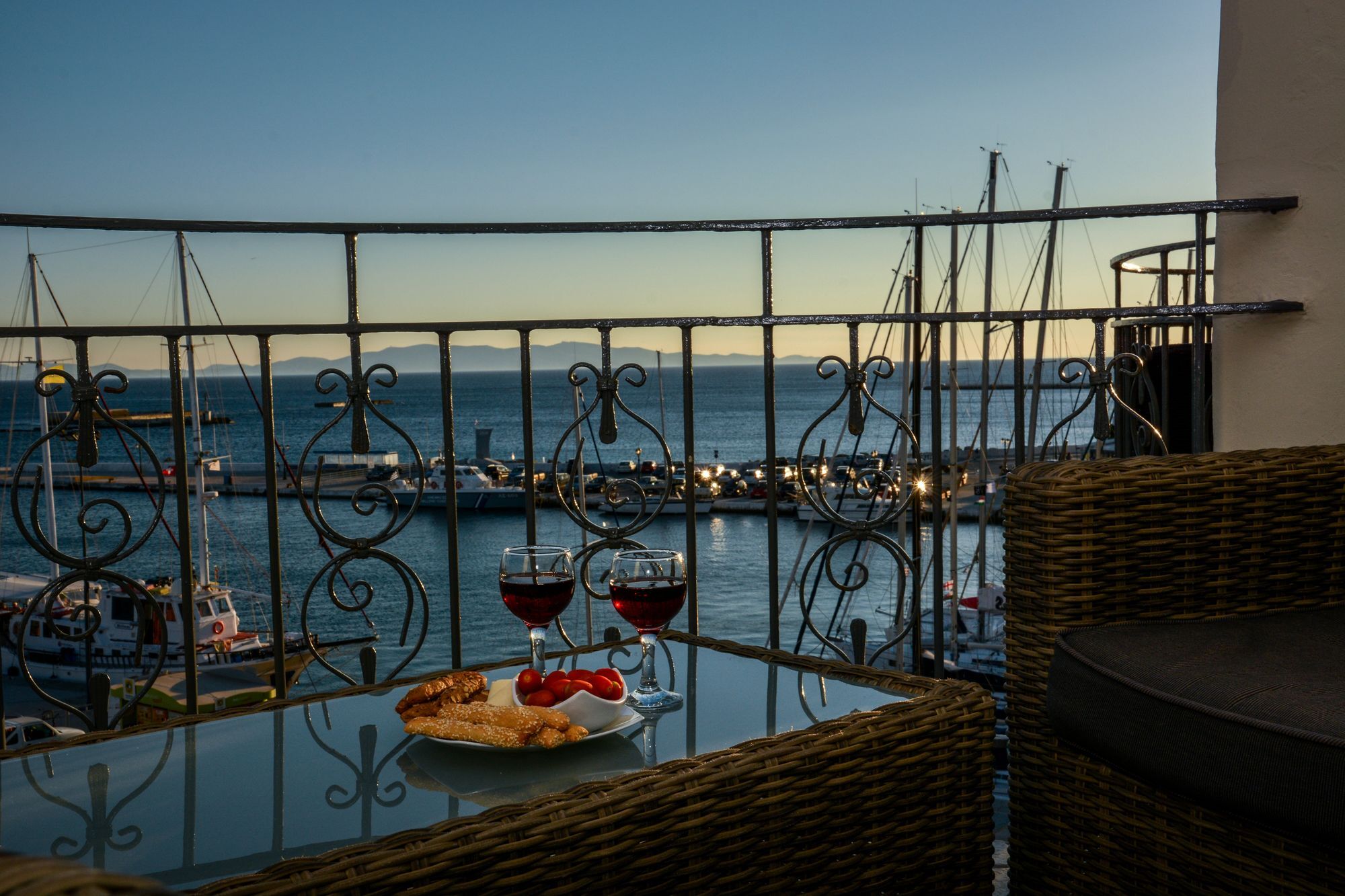 Poseidonio Hotel Tinos ภายนอก รูปภาพ