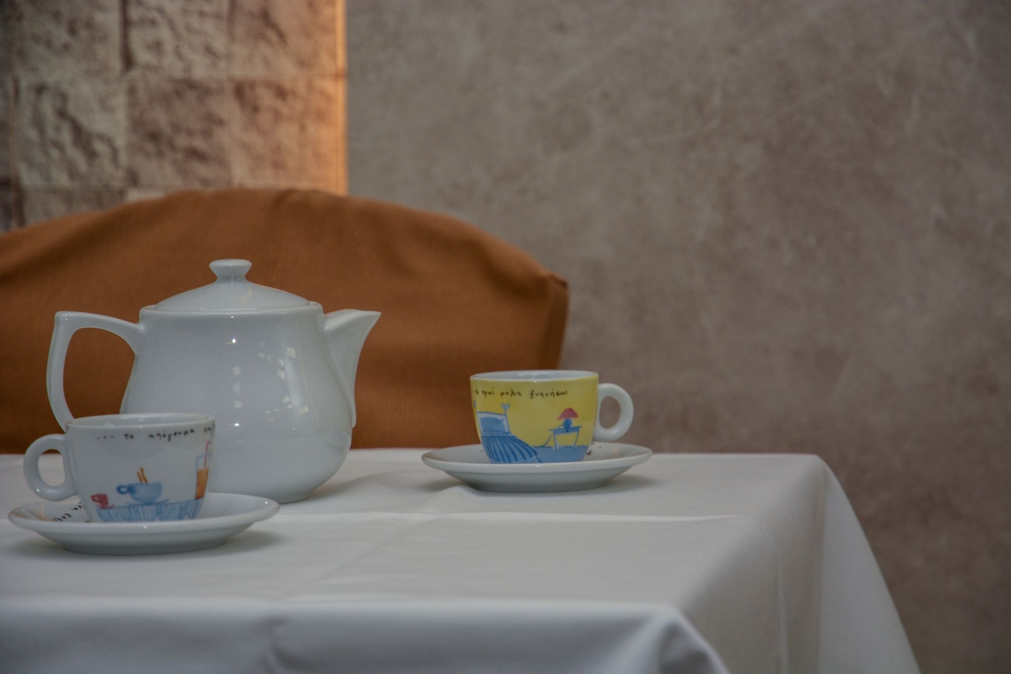 Poseidonio Hotel Tinos ภายนอก รูปภาพ